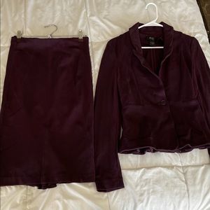 Body by Victoria ( Victoria’s Secret ) Skirt Suit